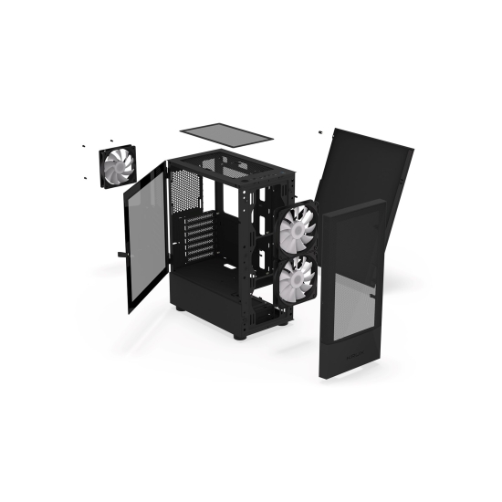 Obudowa KRUX Vako RGB
